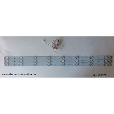 KIT DE LED PARA TV / ROHS HK290WLEDM-CH09H / MBL-29038D308HK0-V1 / MODELO NS-29D310NA15